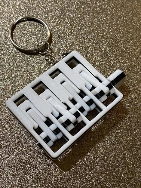 Móc khóa Động cơ Keychain Engine Model R4 - Image 2