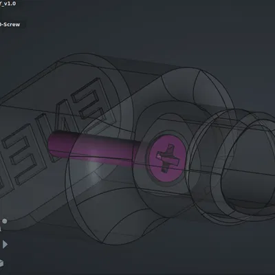 Chìa Khóa Tủ Điện ENEL In 3D Đa Năng