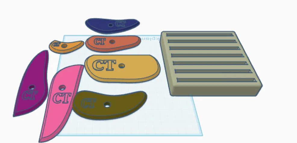 Bộ Dụng Cụ Tạo Hình Gốm Sứ Đa Năng - Image 1