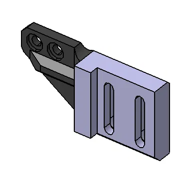 Mount probe BTT eddy chỉnh cao cho hệ Ratrig EVA 3