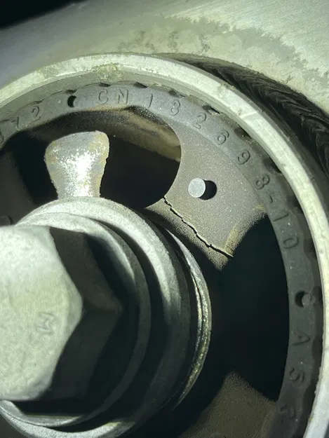 Chèn Cao Su Giảm Chấn Vi Sai Cho BMW F10 - Image 2