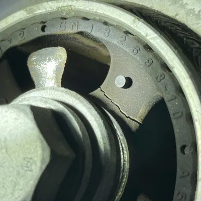 Chèn Cao Su Giảm Chấn Vi Sai Cho BMW F10