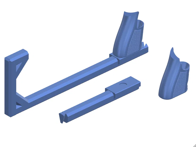 QUEST 3 Gun Stock tay phải (bản cải tiến) - Image 1
