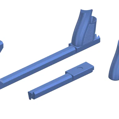 QUEST 3 Gun Stock tay phải (bản cải tiến)