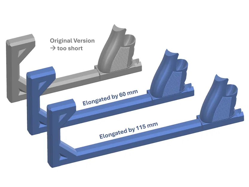 QUEST 3 Gun Stock tay phải (bản cải tiến) - Image 2