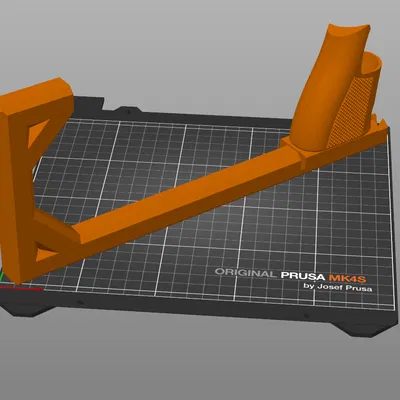 QUEST 3 Gun Stock tay phải (bản cải tiến)