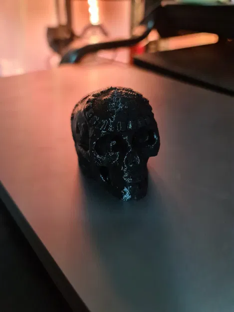 Còi Âm Dương Mayan Đầu Lâu - Âm Thanh Rùng Rợn - Image 1