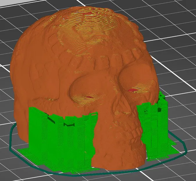 Còi Âm Dương Mayan Đầu Lâu - Âm Thanh Rùng Rợn - Image 2