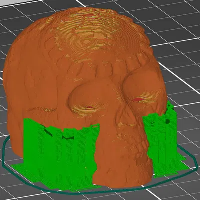 Còi Âm Dương Mayan Đầu Lâu - Âm Thanh Rùng Rợn