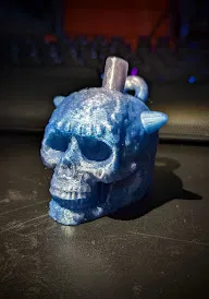 Còi Âm Hồn Aztec - Đầu Lâu Ma Mị - Image 1