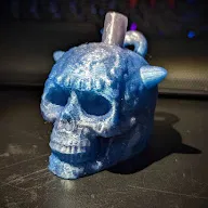 Còi Âm Hồn Aztec - Đầu Lâu Ma Mị