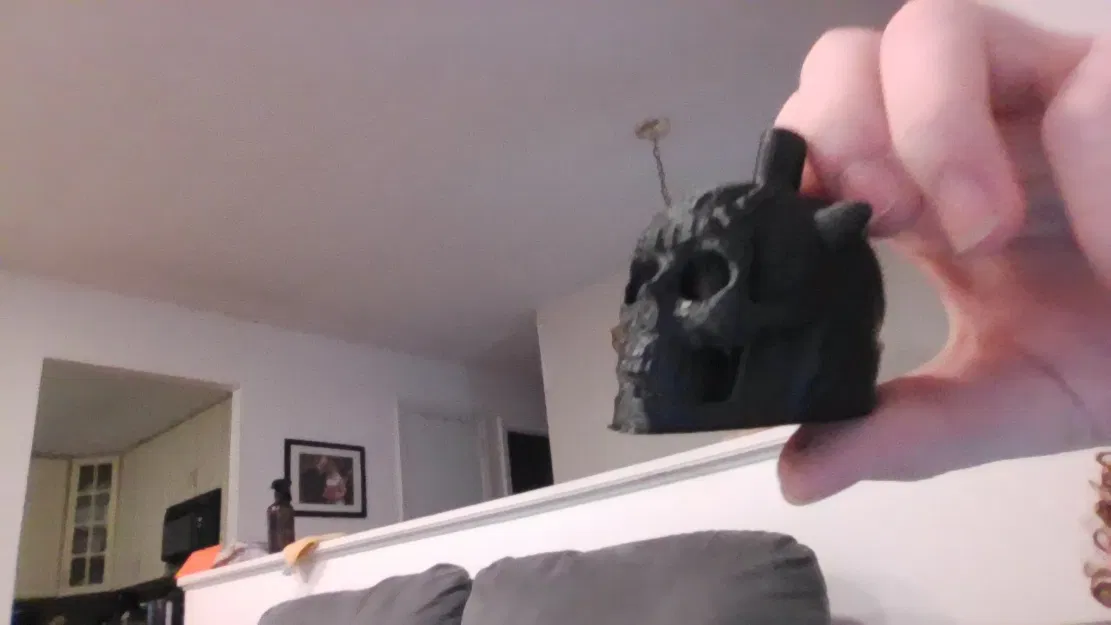 Tiếng Thì Thầm Chết Aztec - Nhạc Cụ Cổ Xưa In 3D Độc Đáo - Image 1