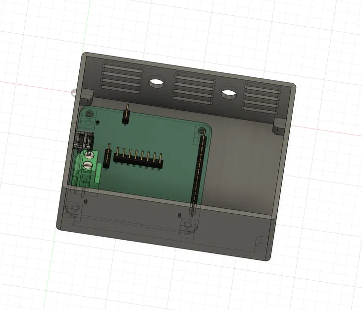 Case OpenDTU Fusion v2.3 cho màn hình 2.42” - Image 1