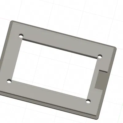 Case OpenDTU Fusion v2.3 cho màn hình 2.42”