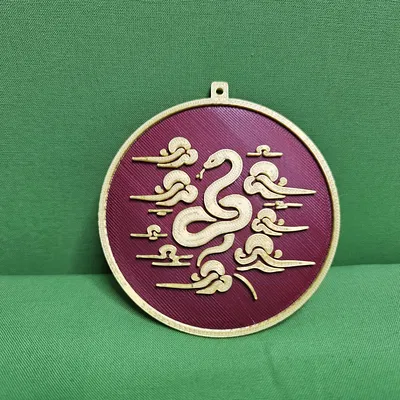 Ornament Rắn Tết Nguyên Đán (Chinese New Year Snake Ornament)