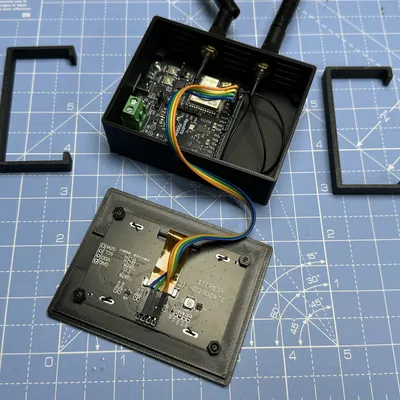 Case OpenDTU Fusion v2.3 cho màn hình 2.42”