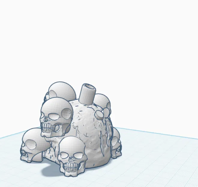 Còi Âm Thanh Tử Thần Aztec Độc Đáo - Image 2