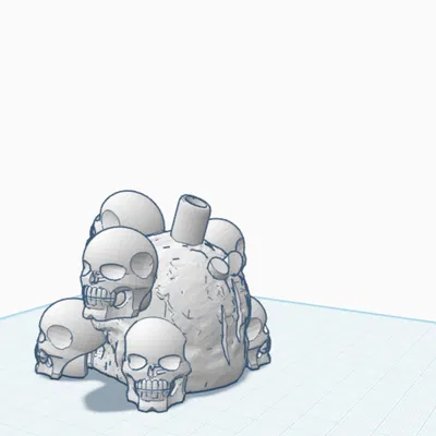 Còi Âm Thanh Tử Thần Aztec Độc Đáo