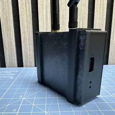 Case OpenDTU Fusion v2.3 cho màn hình 2.42”