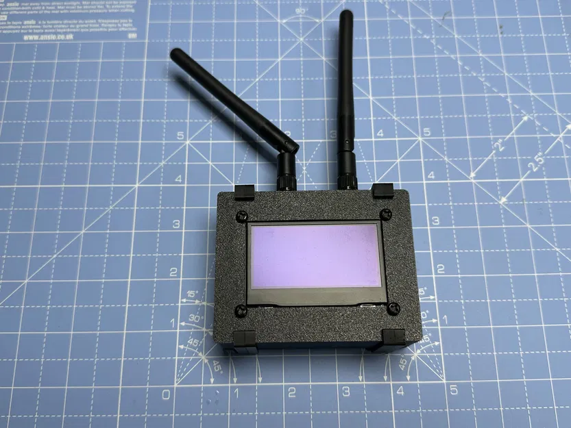 Case OpenDTU Fusion v2.3 cho màn hình 2.42” - Image 5