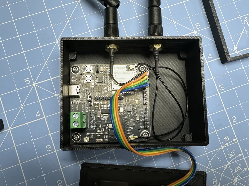 Case OpenDTU Fusion v2.3 cho màn hình 2.42” - Image 6