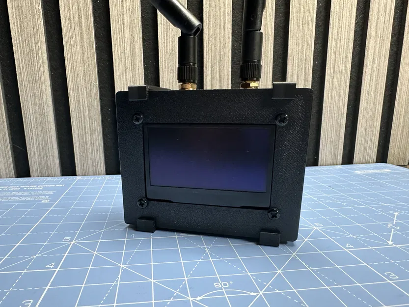 Case OpenDTU Fusion v2.3 cho màn hình 2.42” - Image 7