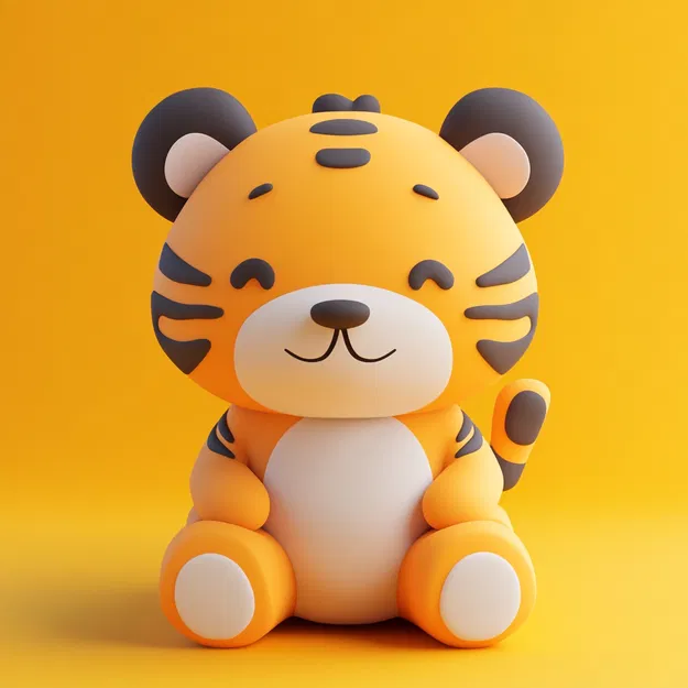 Hổ Ngọt Ngào (Sweet Tiger) - Image 1