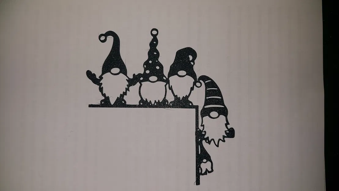 Trang Trí Góc Cửa Sổ Gnome 3D Độc Đáo - Image 1