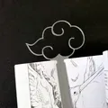 Kẹp Sách Naruto Biểu Tượng Akatsuki Độc Đáo - Thumbnail 1
