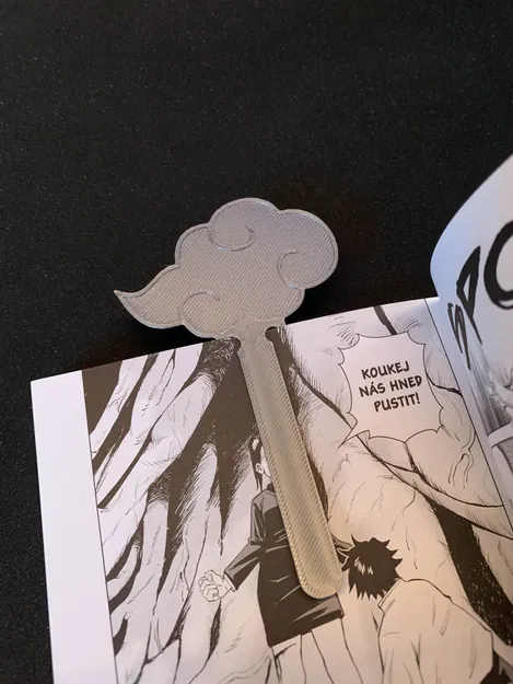 Kẹp Sách Naruto Biểu Tượng Akatsuki Độc Đáo - Image 3