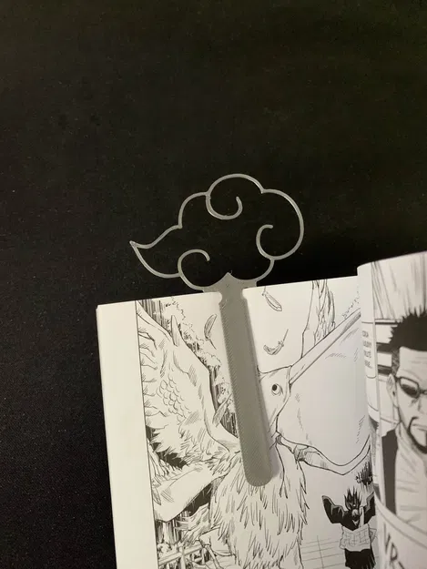 Kẹp Sách Naruto Biểu Tượng Akatsuki Độc Đáo - Image 4