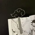 Kẹp Sách Naruto Biểu Tượng Akatsuki Độc Đáo - Thumbnail 4