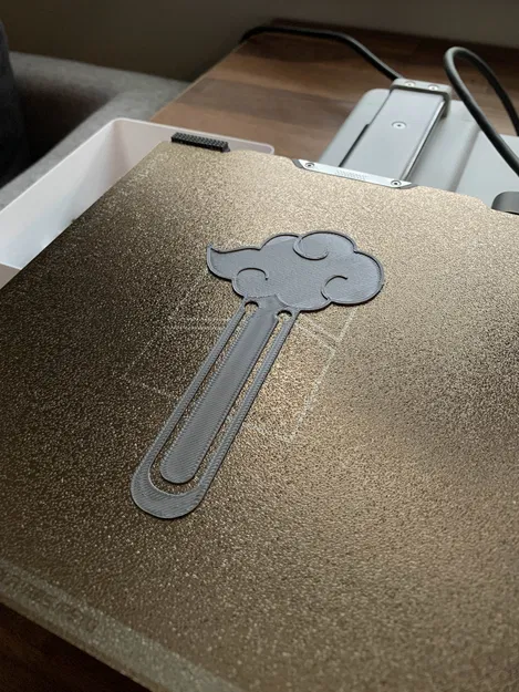 Kẹp Sách Naruto Biểu Tượng Akatsuki Độc Đáo - Image 6