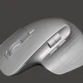 Logitech Mx Master 3 3D Scan - Thumbnail 1