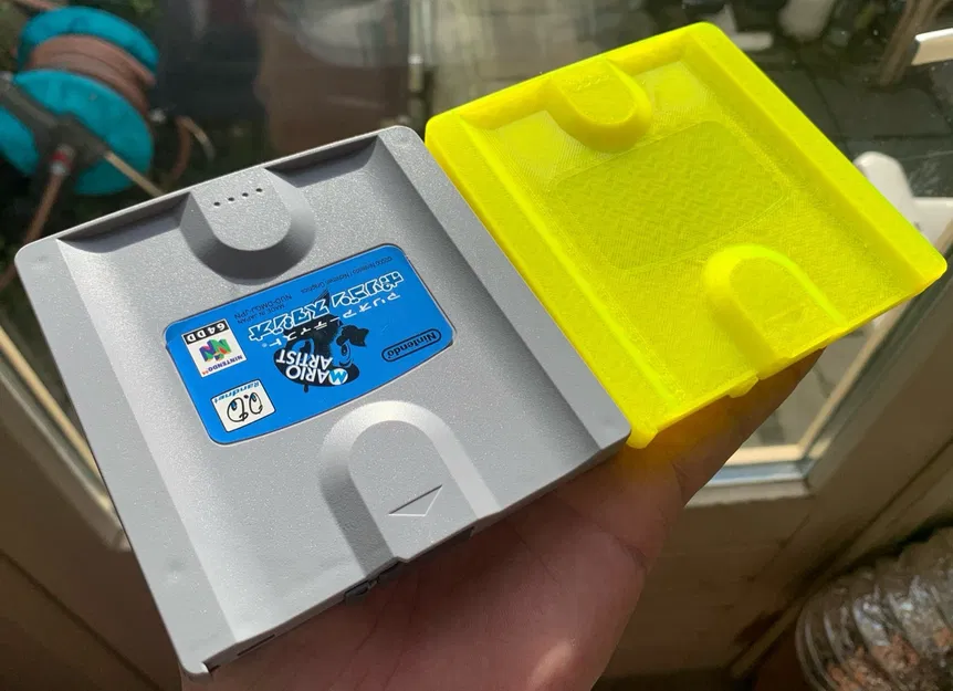 Nintendo 64 (DD) – Mẫu cartridge - Image 1