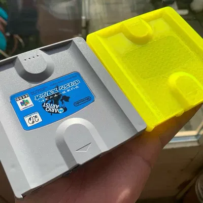 Nintendo 64 (DD) – Mẫu cartridge