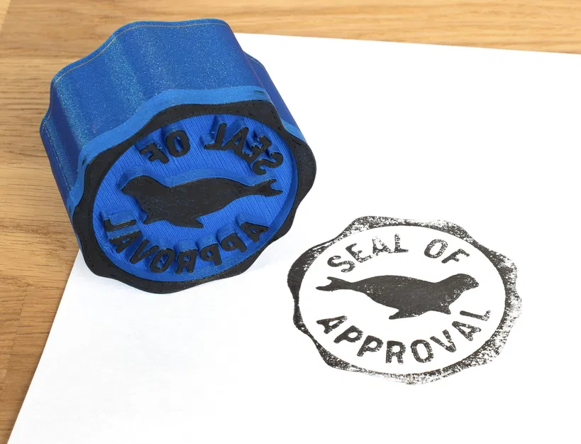 Con dấu “Seal of Approval” (Stamp) - Image 1