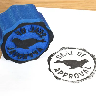 Con dấu “Seal of Approval” (Stamp)