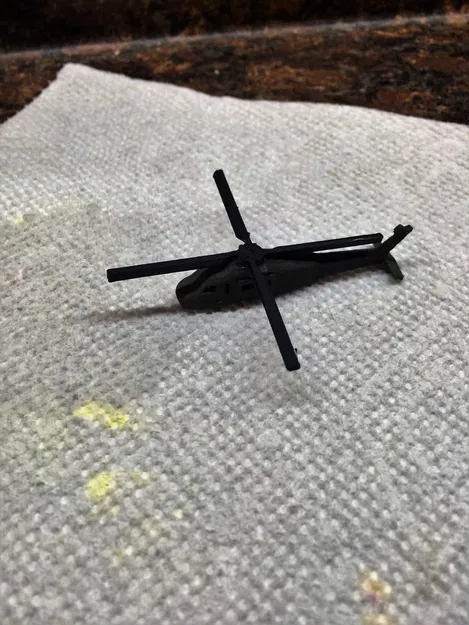 Trực thăng quân sự Military Helicopter (UH-60) - Image 1