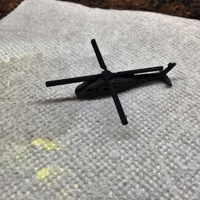 Trực thăng quân sự Military Helicopter (UH-60)