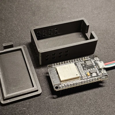 Vỏ Case ESP32 NodeMCU cho WLED