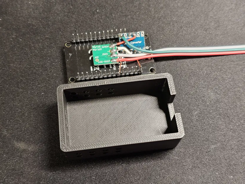 Vỏ Case ESP32 NodeMCU cho WLED - Image 2