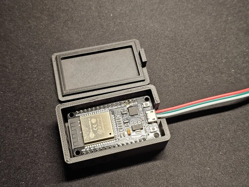 Vỏ Case ESP32 NodeMCU cho WLED - Image 4