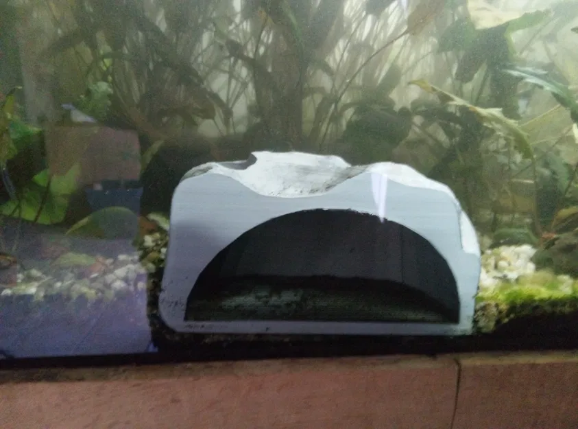 Hang đá cho bể cá (Aquarium Cave) - Image 2