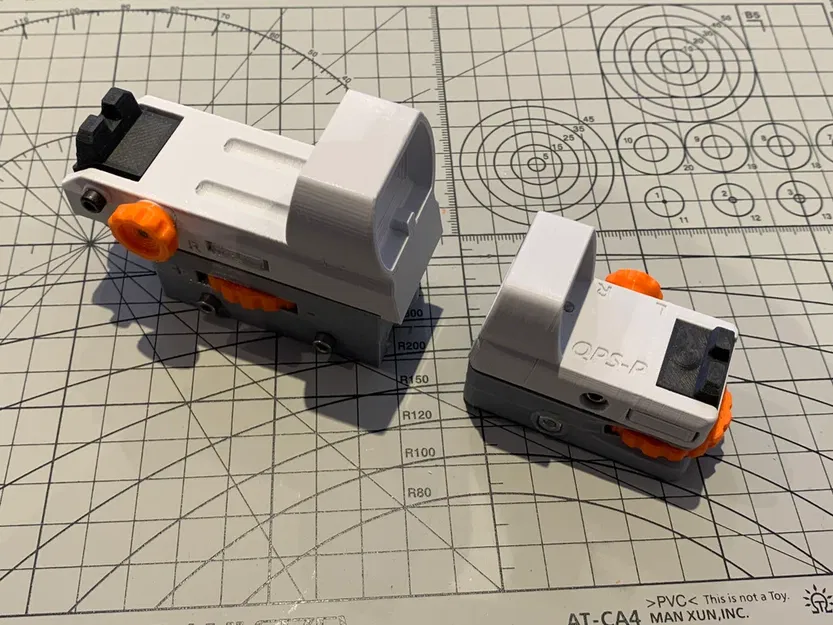 Quick Point Sight-Pistol (Thước ngắm cho Nerf blaster in 3D) - Image 1