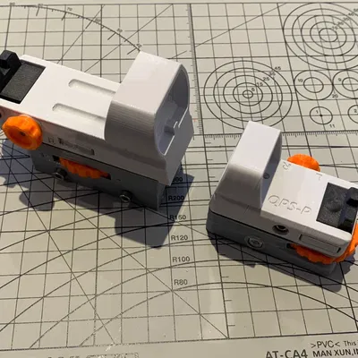 Quick Point Sight-Pistol (Thước ngắm cho Nerf blaster in 3D)