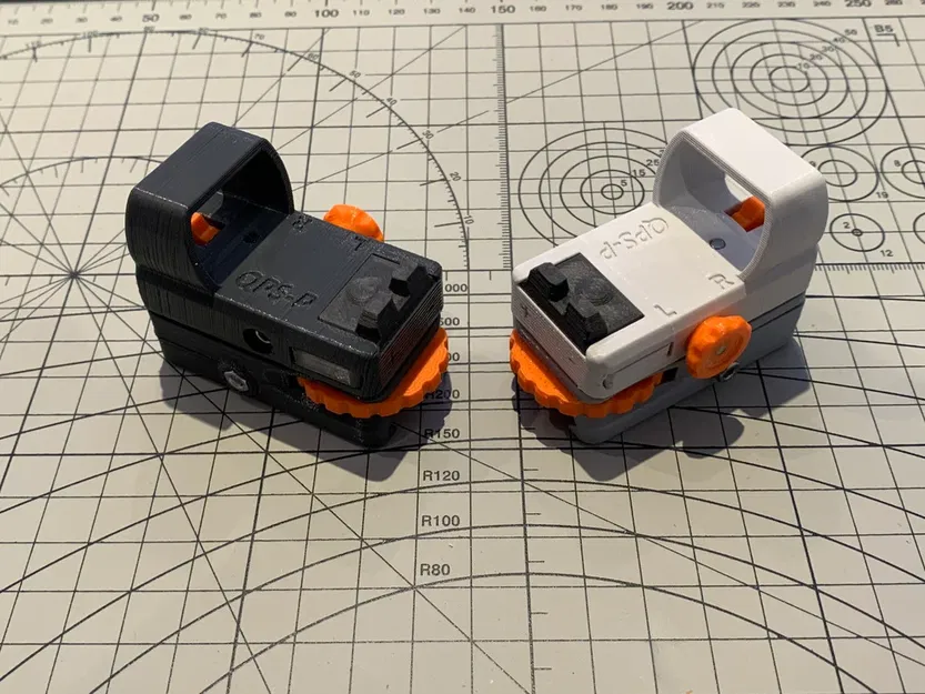 Quick Point Sight-Pistol (Thước ngắm cho Nerf blaster in 3D) - Image 2