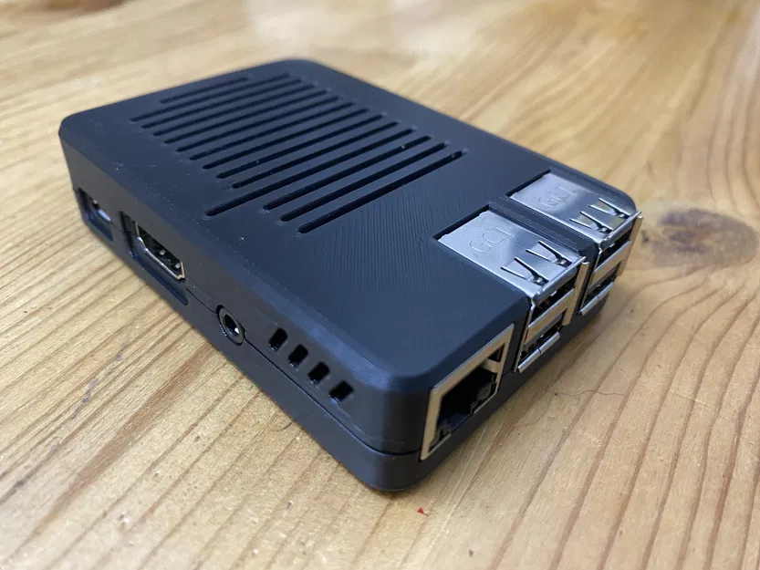 Vỏ Case Raspberry Pi 3 Model B Lắp Ráp Nhanh, Không Cần Ốc Vít - Image 1