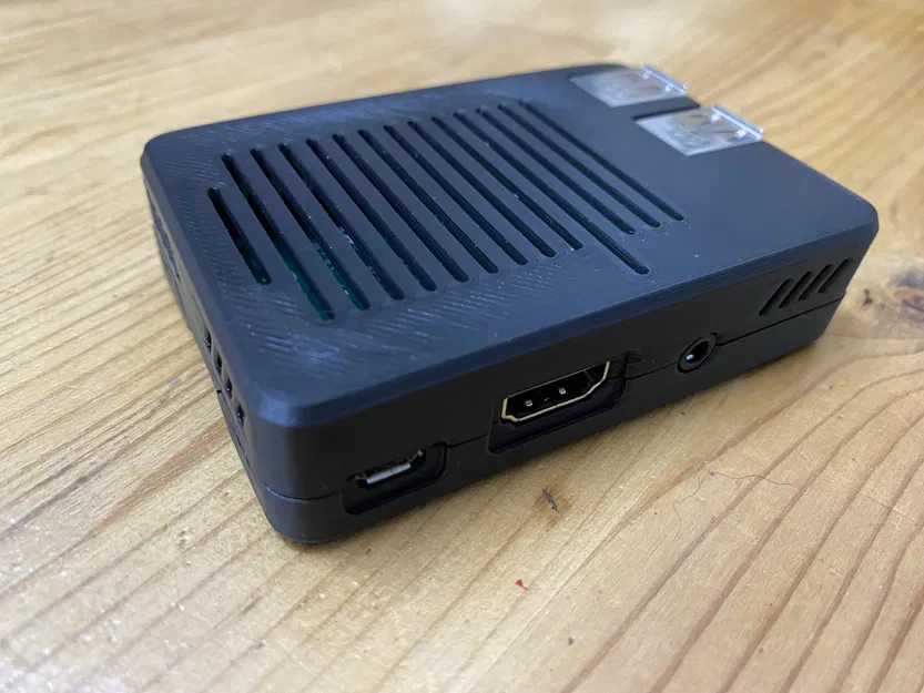 Vỏ Case Raspberry Pi 3 Model B Lắp Ráp Nhanh, Không Cần Ốc Vít - Image 3