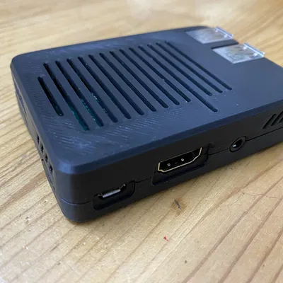 Vỏ Case Raspberry Pi 3 Model B Lắp Ráp Nhanh, Không Cần Ốc Vít